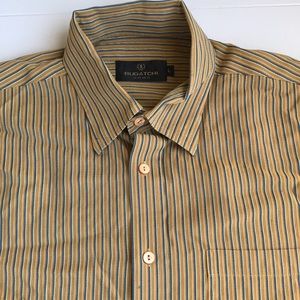 BUGATCHI UOMO Button Front Shirt
